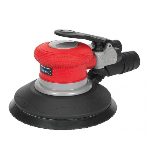 Sealey GSA05 Air Palm Random Orbital Sander Ø150mm Dust-Free